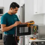 microwave repair service