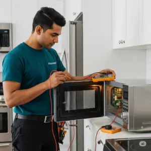 microwave repair service
